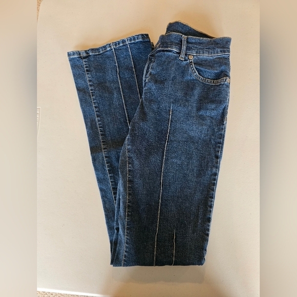 Vintage Y2K Mavi Natalie Double Pin Tuck Pant Low Rise Women's Size 8 - Picture 4 of 7